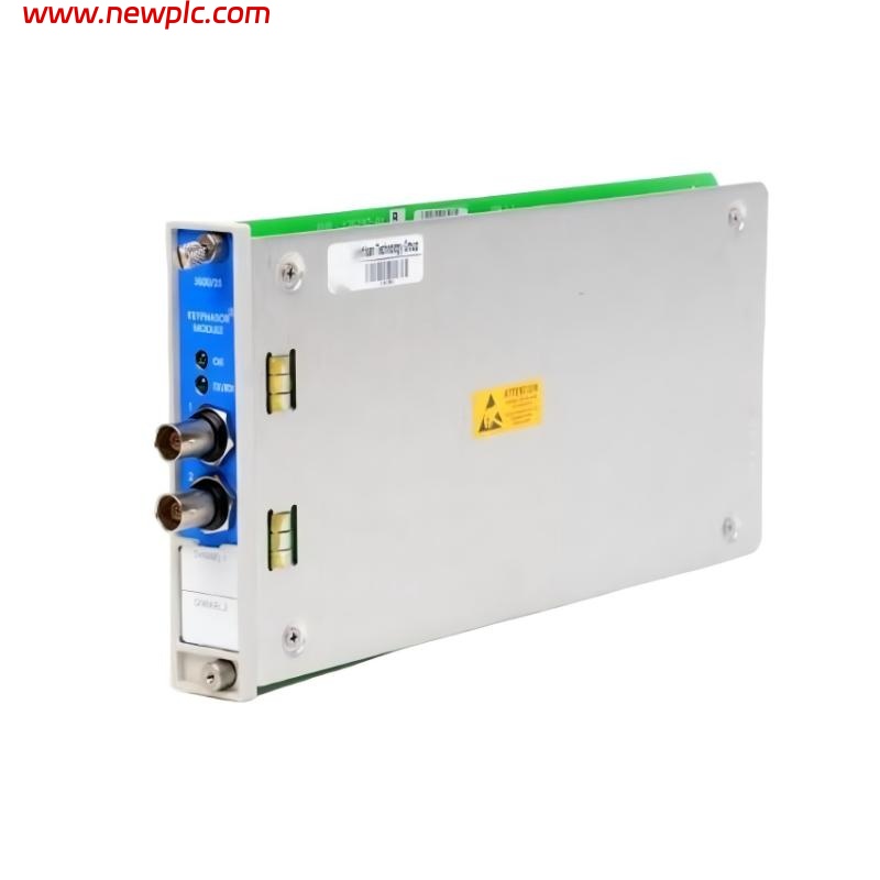 Bently Nevada 3500/25-02-03-RU Enhanced Bond Phase Module