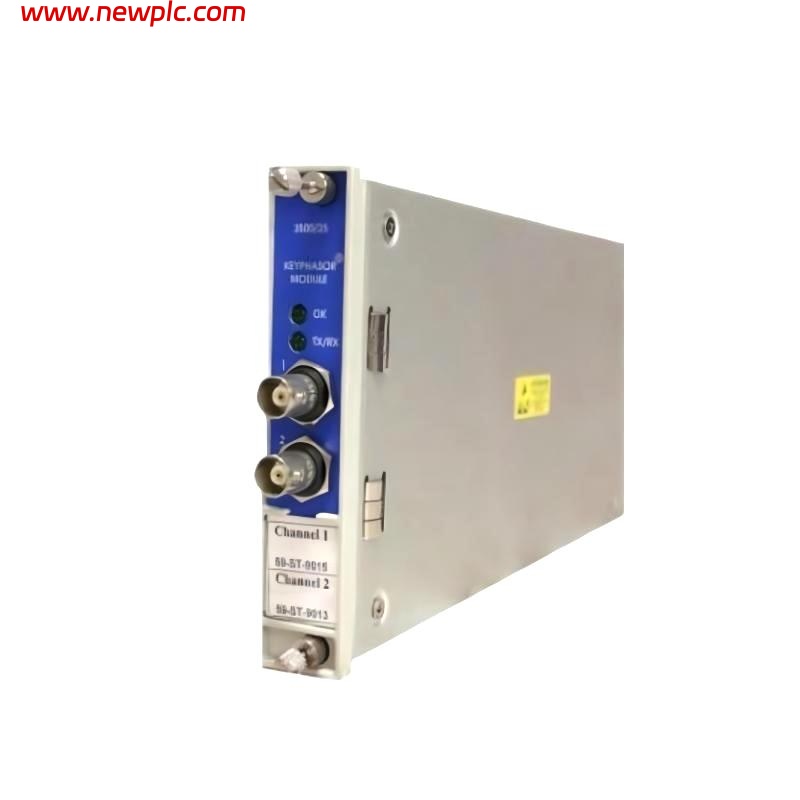 Bently Nevada 3500/25-02-03-RU Enhanced Bond Phase Module