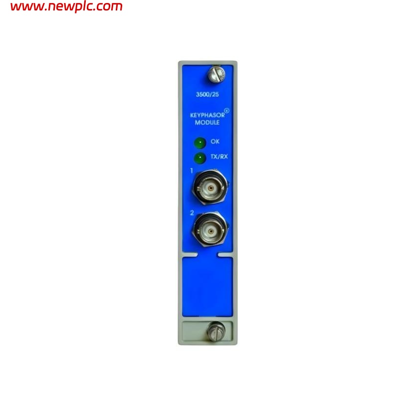 Bently Nevada 3500/25-02-03-RU Enhanced Bond Phase Module