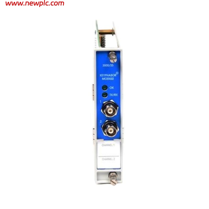 Bently Nevada 3500/25-03-01-01 Enhanced Bond Phase Module