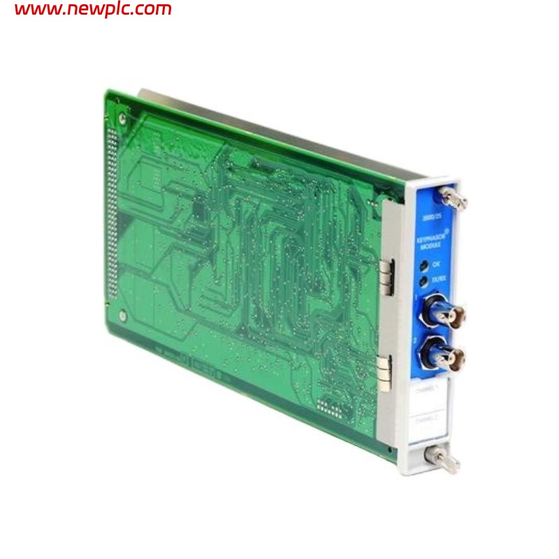 Bently Nevada 3500/25-03-01-01 Enhanced Bond Phase Module