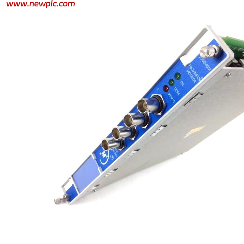 Bently Nevada 161087-20-00  20 ft (6.1 m) VGA Male-to-Male Cable