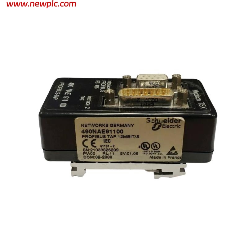 Schneider 490NAE91100 Main Bus Junction Box