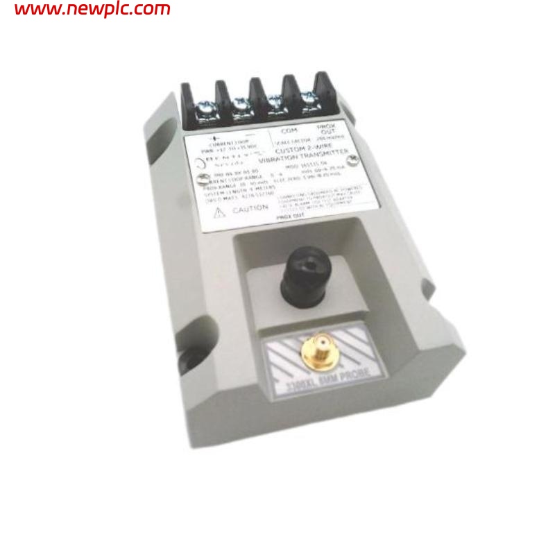 Bently Nevada 990-04-XX-01-00 165335-01 Vibration Transmitter