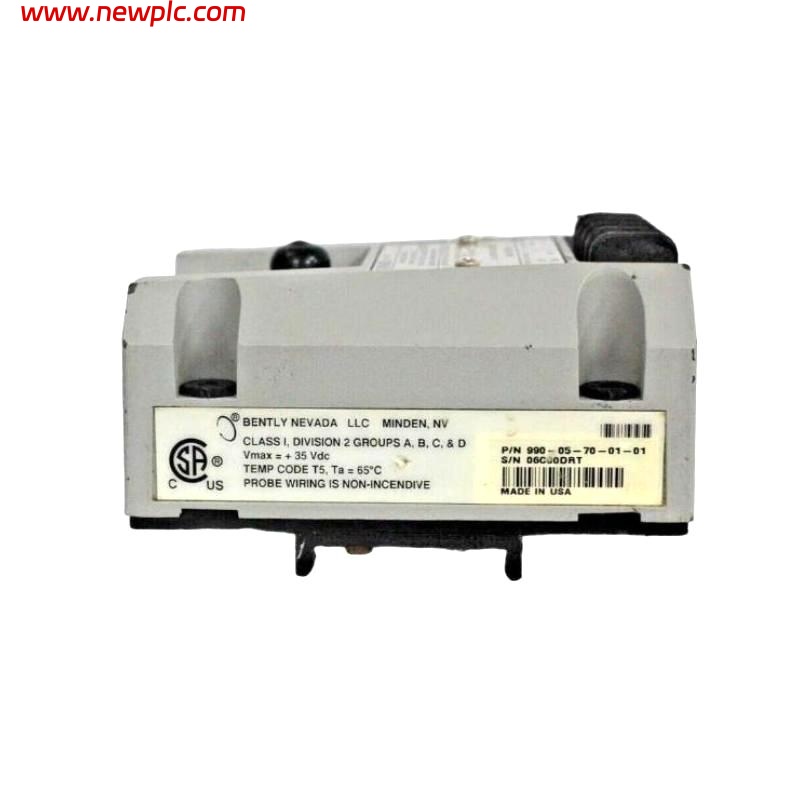 Bently Nevada 990-05-70-01-01 990 Vibration Transmitter