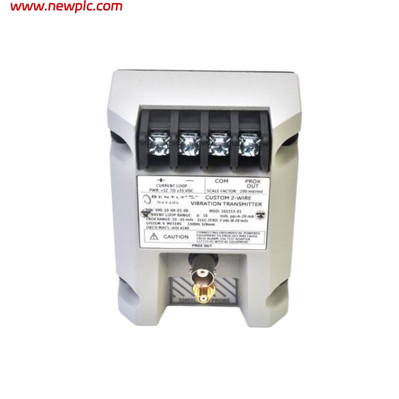 Bently Nevada 990-10-XX-02-00 990 Vibration Transmitter
