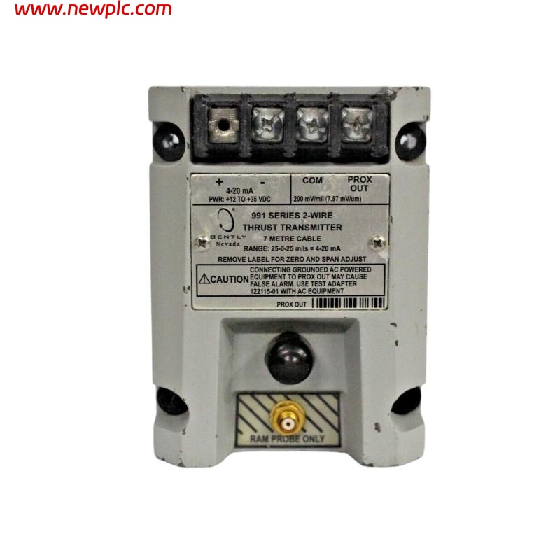 Bently Nevada 991-25-70-01-IN 991 Thrust Sensor