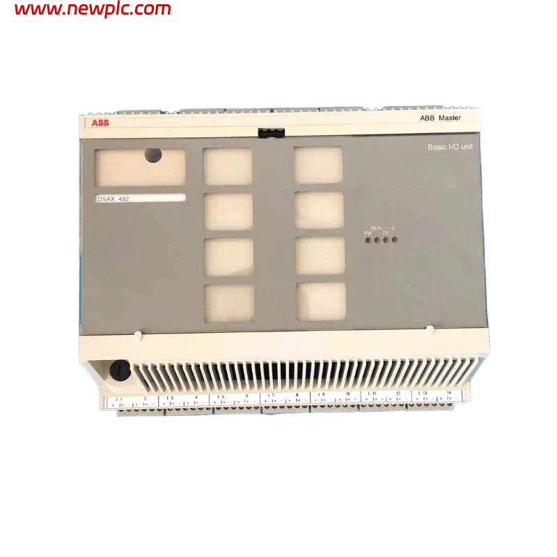 ABB DSAX 452 5712289-A Remote I/O Basic Unit