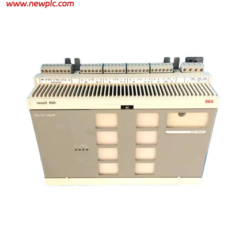 ABB DSAX 452 5712289-A Remote I/O Basic Unit