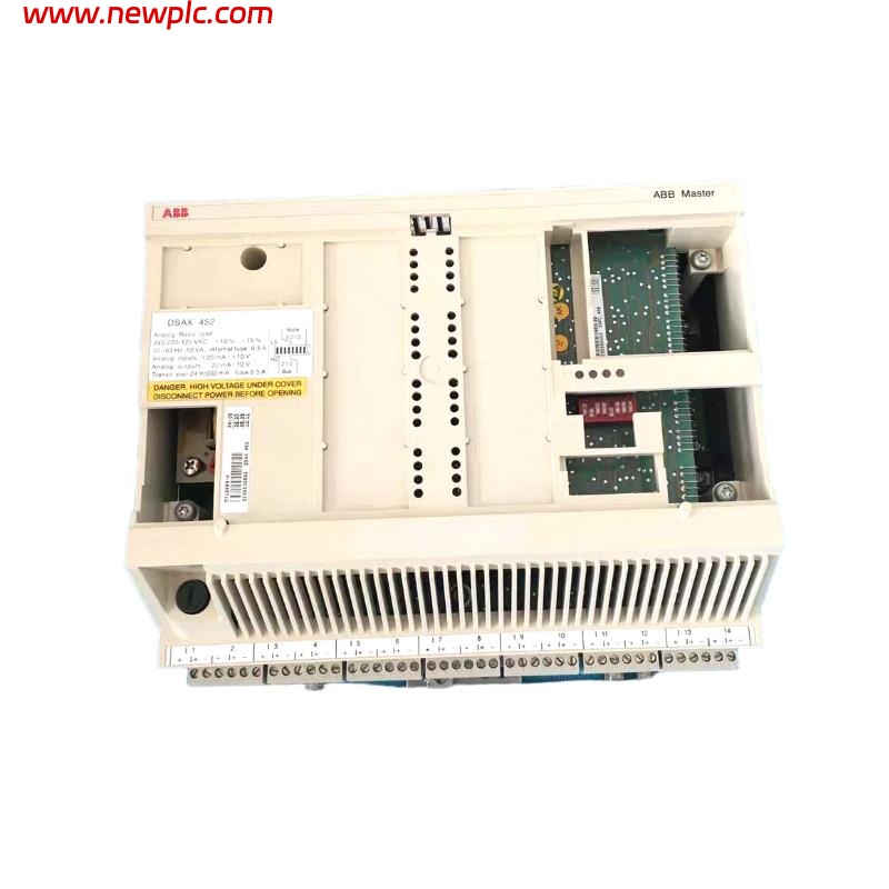 ABB DSAX 452 5712289-A Remote I/O Basic Unit