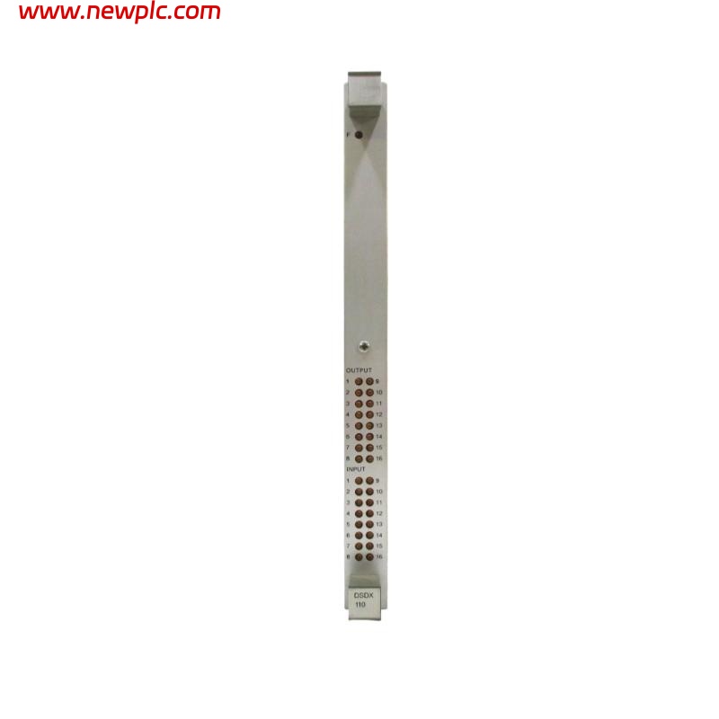 ABB DSDX 110 YB161102-AH DS Digital Input/Output Module