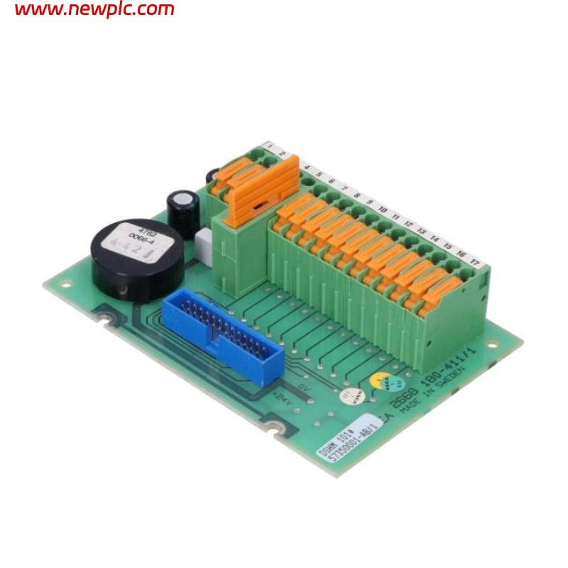 ABB DSHM 101 57350001-AB Connection Unit Cable Adapter