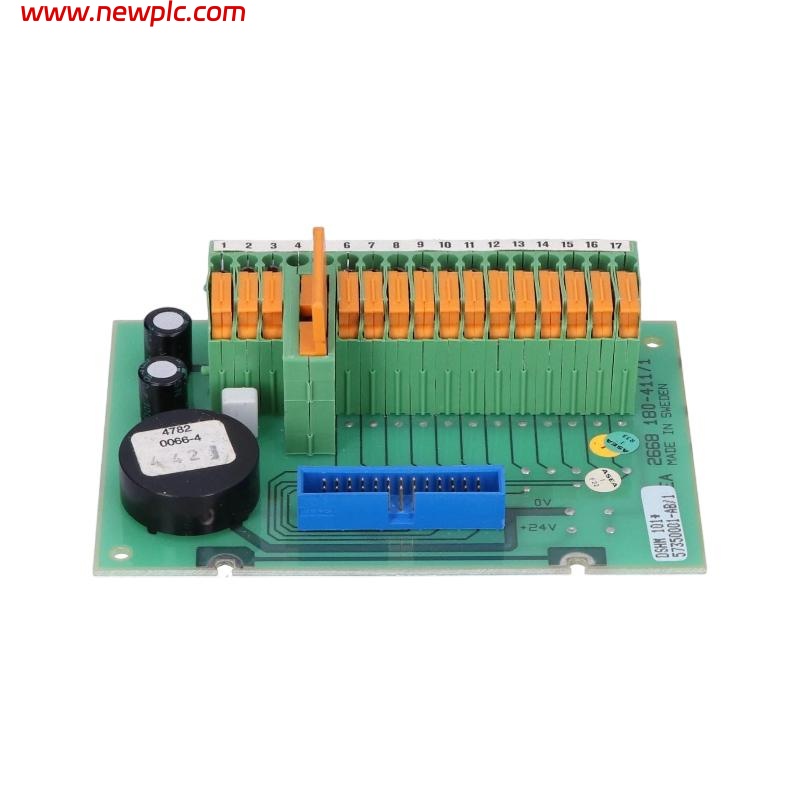 ABB DSHM 101 57350001-AB Connection Unit Cable Adapter