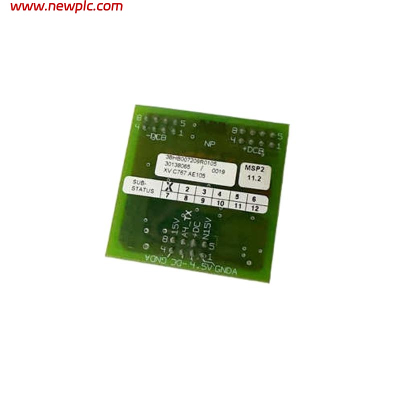 ABB XV C767 AE105 3BHB007209R0105 Current Measuring Device