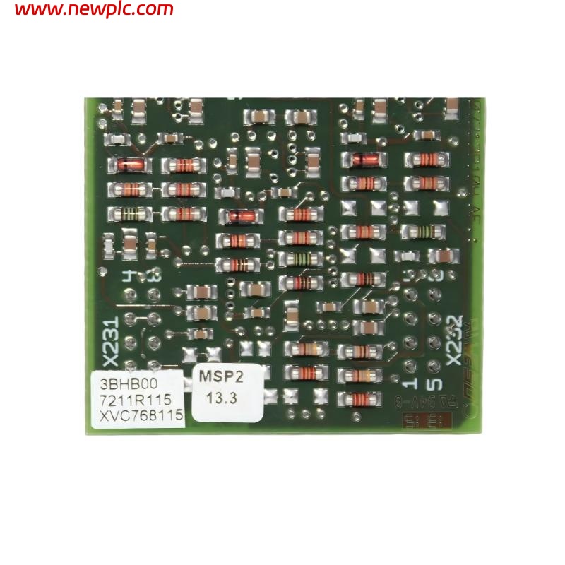 ABB XV C768 115 3BHB007211R115 Pulse Output Board