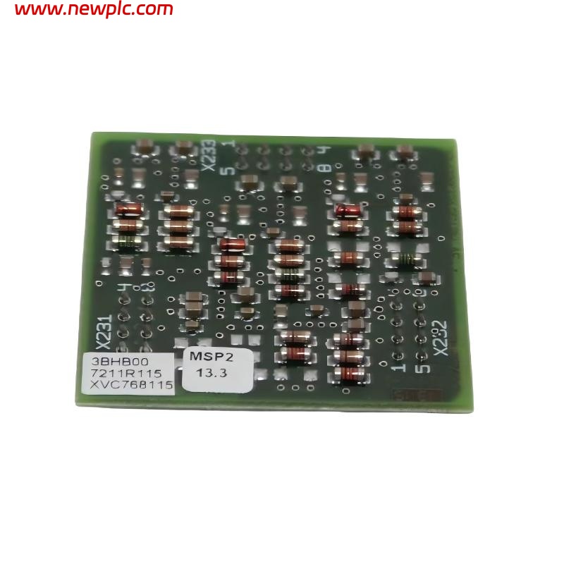 ABB XV C768 115 3BHB007211R115 Pulse Output Board