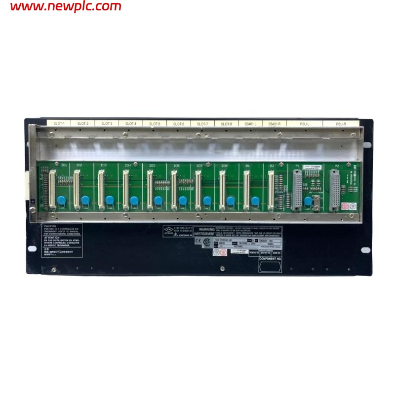 Yokogawa AFS20D-H4221 Duplex Field Control Unit