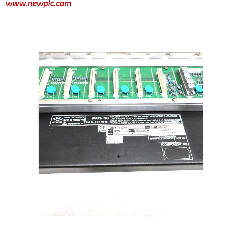 Yokogawa ANR11D-420 Fiber Optic ESB Bus Node Unit