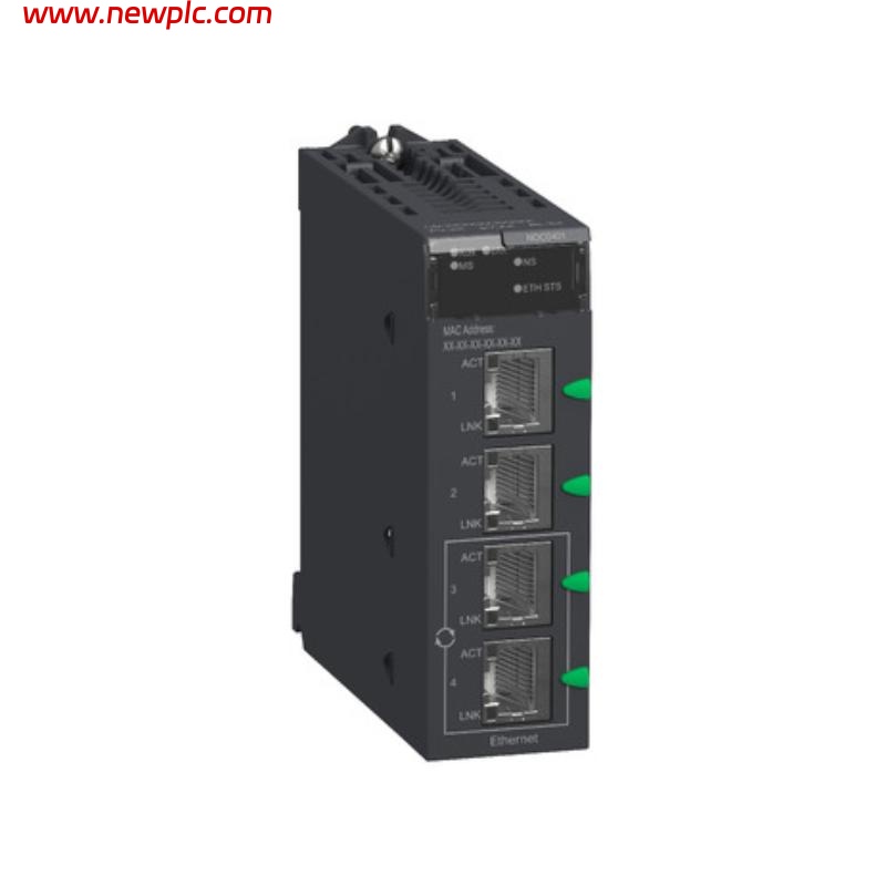 Schneider BMXNOC0401 Ethernet TCP/IP Network Module