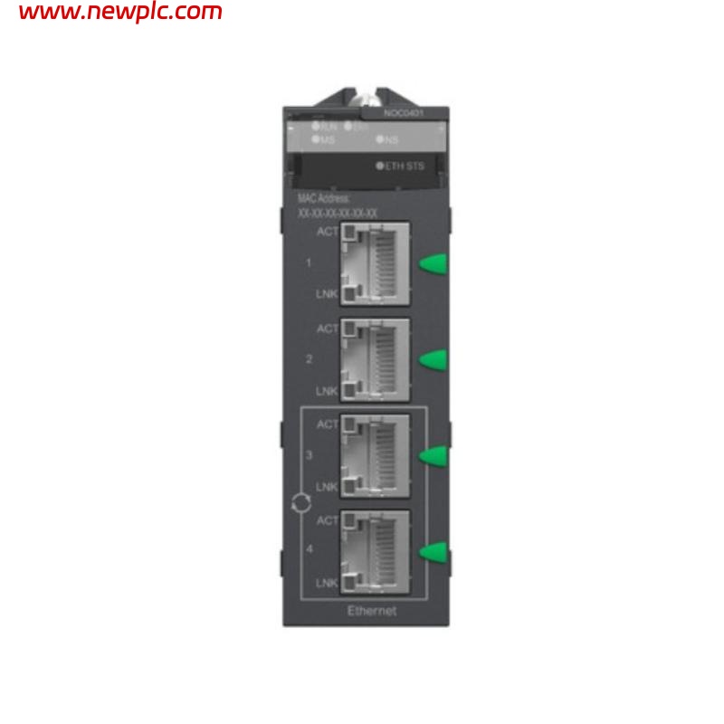 Schneider BMXNOC0401 Ethernet TCP/IP Network Module