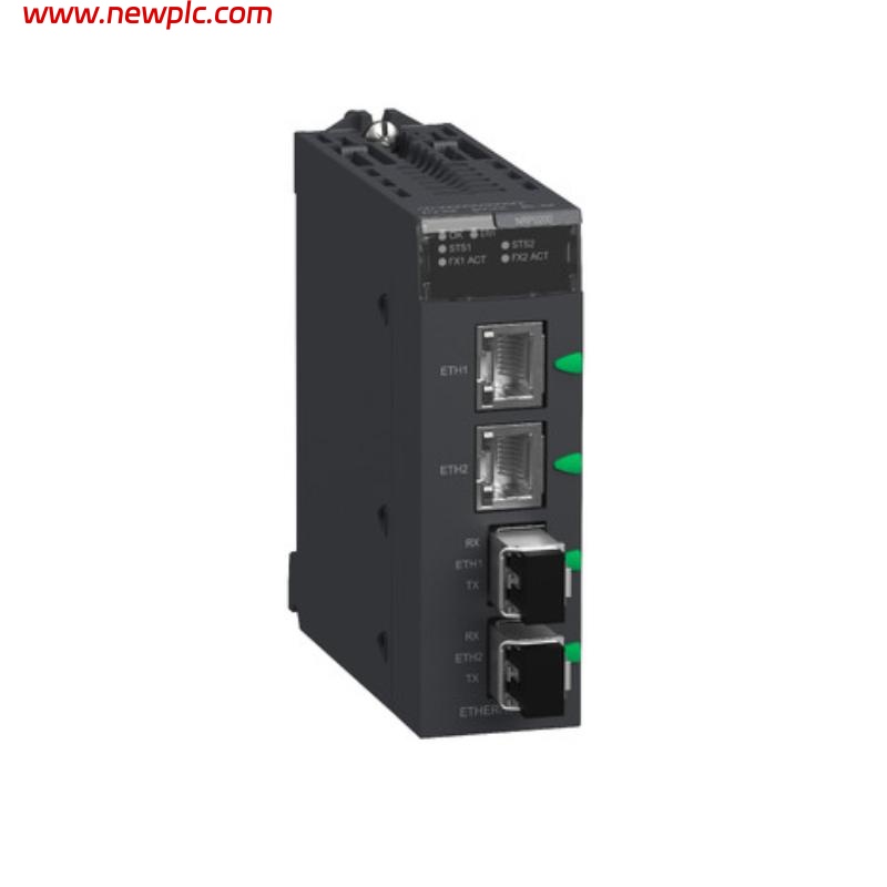 Schneider BMXNRP0200 Fiber Optic Converters