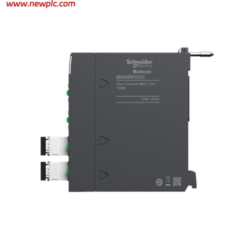 Schneider BMXNRP0200 Fiber Optic Converters