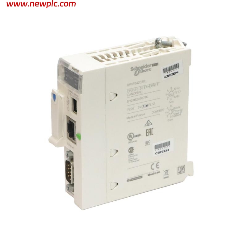 Schneider BMXP342030 Processor Module