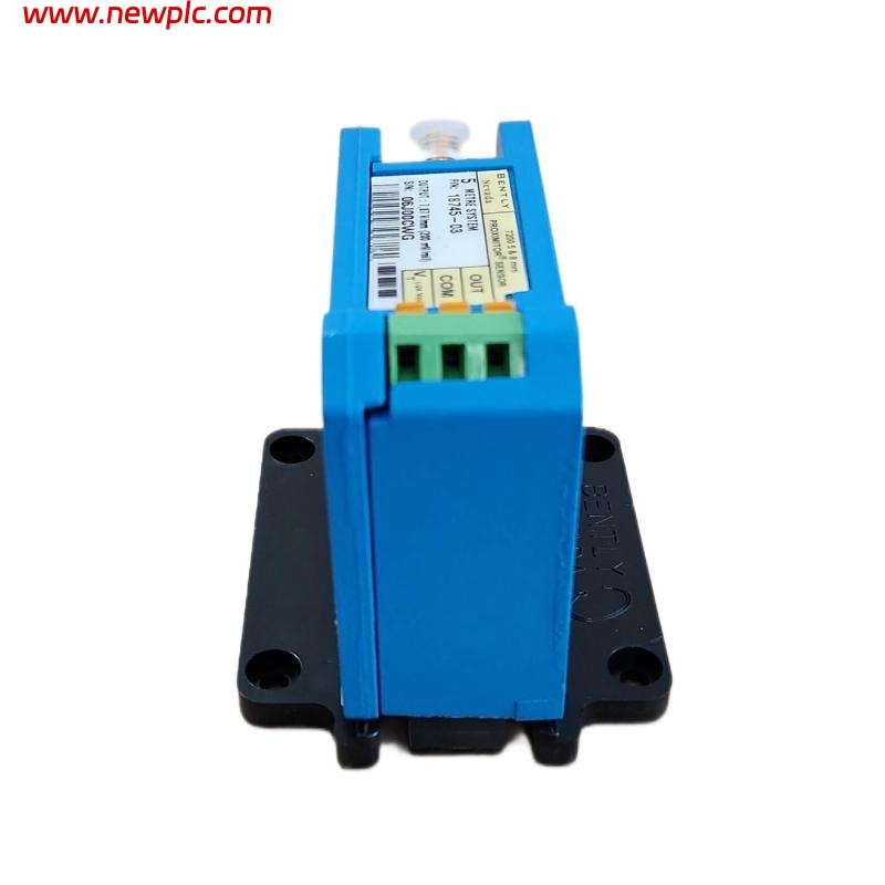 Bently Nevada 18745-01 Proximitor Sensor (7200 Series, either 5 mm or 8 mm probe variant)