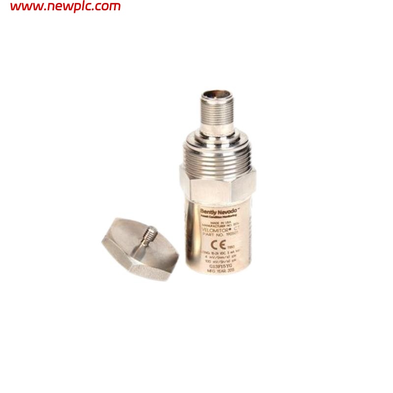 Bently Nevada 190501-12-99-00 Velomitor CT Low-Frequency Velocity Transducer