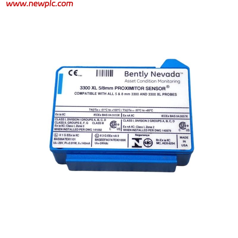 Bently Nevada 330180-X1-05 143945-04 3300 XL 8mm Front-End Sensor