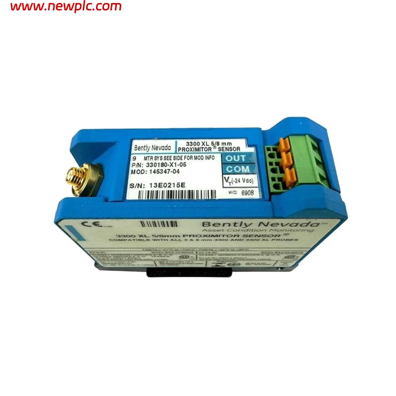 Bently Nevada 330180-X1-05 145347-16 3300 XL 8mm Front End Sensor