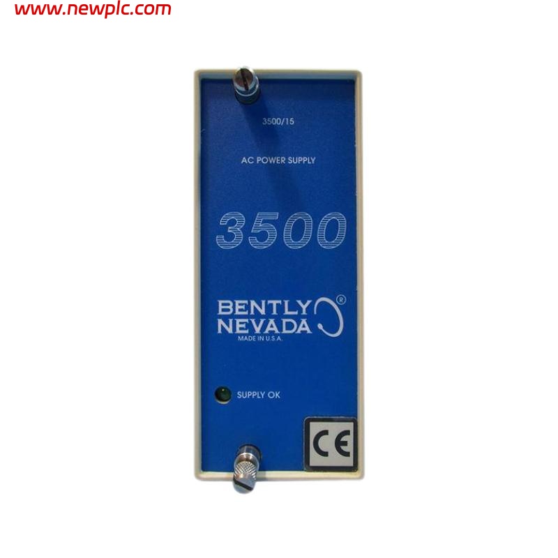 Bently Nevada 3500/15-07-07-00 Power Supply Module