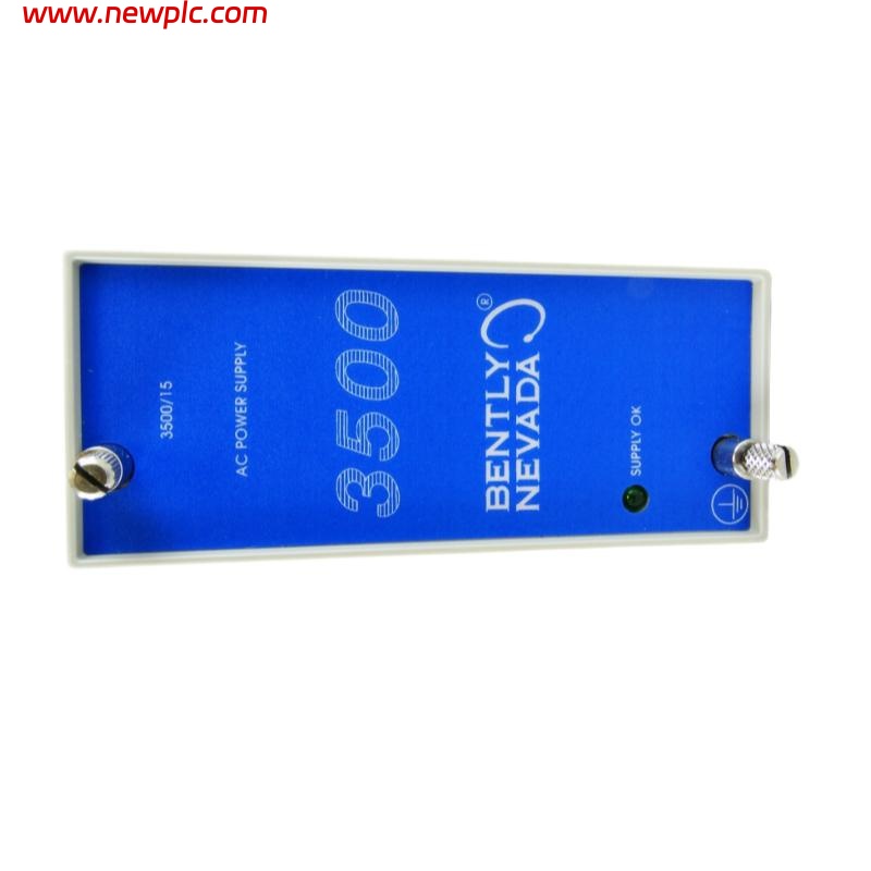 Bently Nevada 3500/15-07-07-00 Power Supply Module
