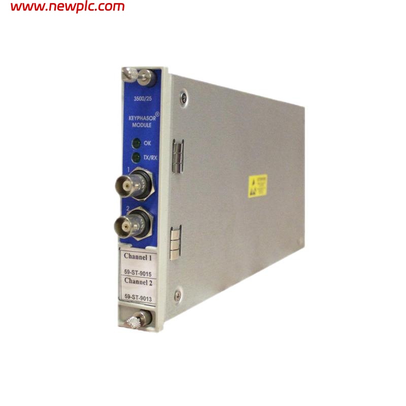 Bently Nevada 3500/25-01-01-01 149369-01+125800-01 Enhanced Phase Module