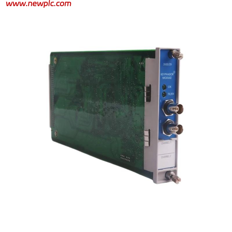 Bently Nevada 3500/25-01-01-01 149369-01+125800-01 Enhanced Phase Module