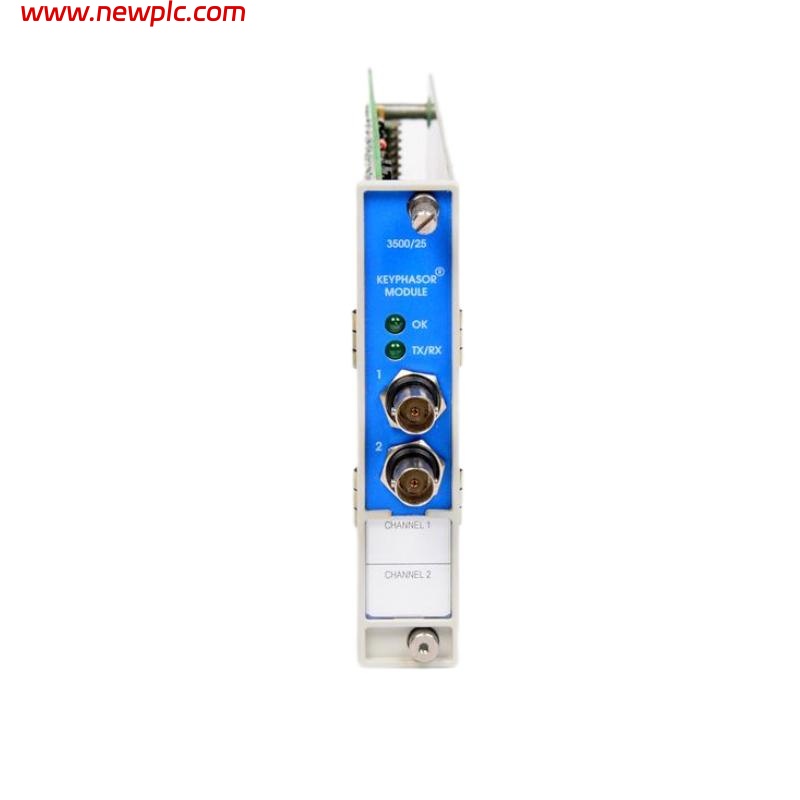 Bently Nevada 3500/25-01-01-01 149369-01+125800-01 Enhanced Phase Module