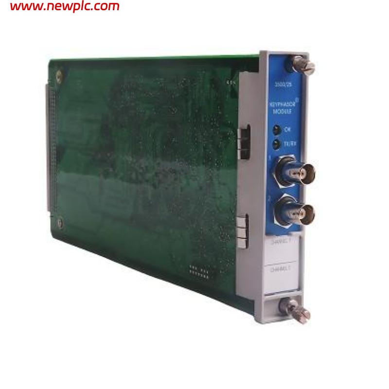 Bently Nevada 3500/25-02-01-00 Enhanced Phase Module