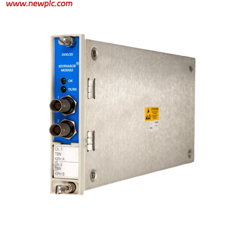 Bently Nevada 3500/25-02-01-00 Enhanced Phase Module
