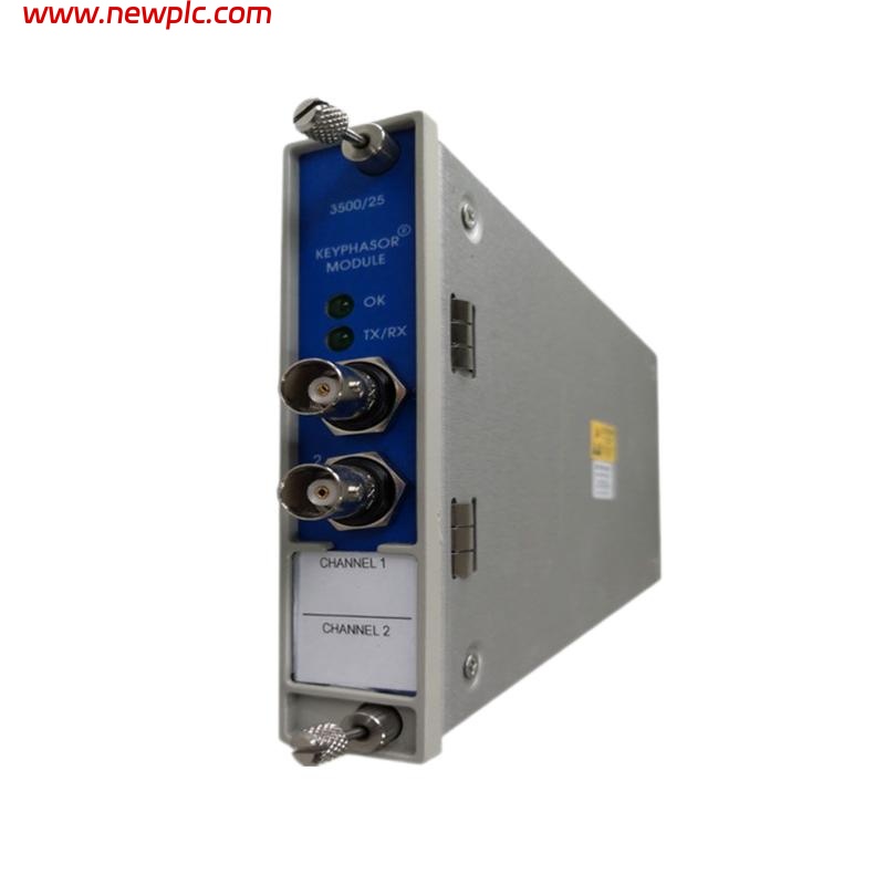 Bently Nevada 3500/25-02-01-00 Enhanced Phase Module