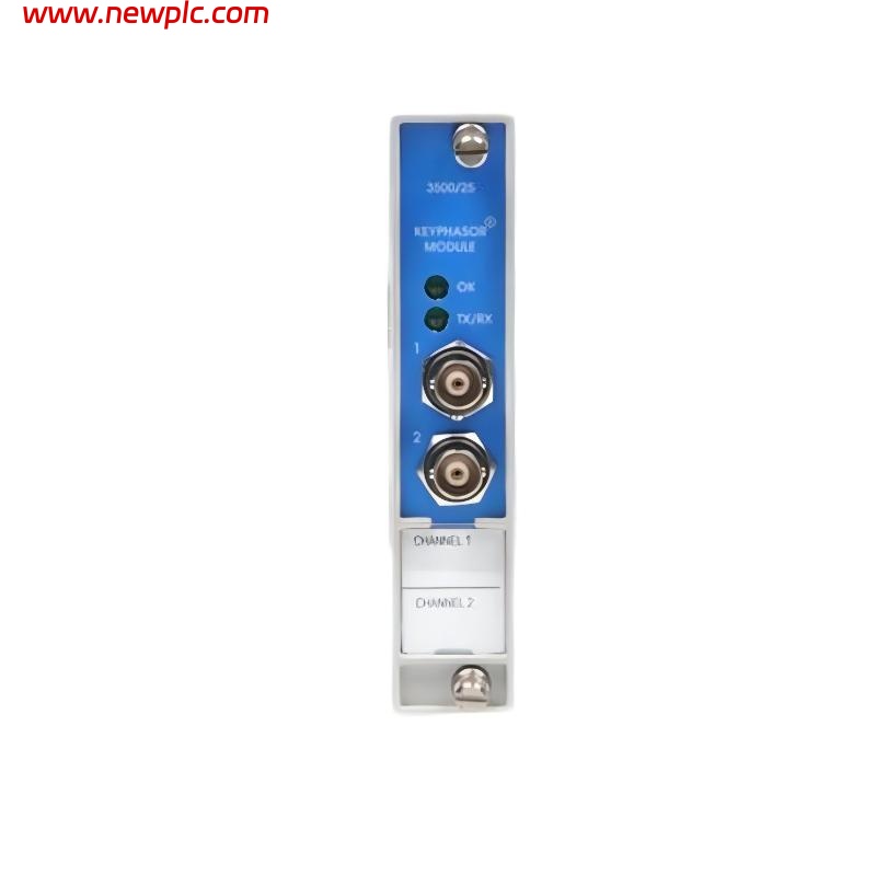 Bently Nevada 3500/25-02-01-00 Enhanced Phase Module