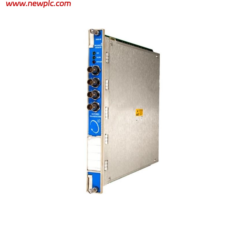 Bently Nevada 3500/40M-01-01 Preamp Monitor