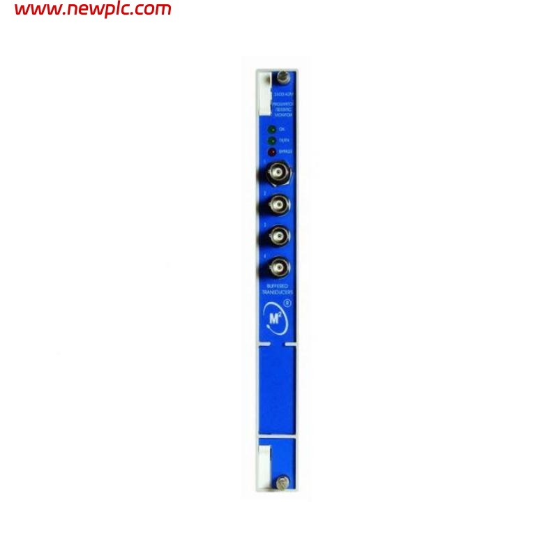 Bently Nevada 3500/40M-01-01 Preamp Monitor