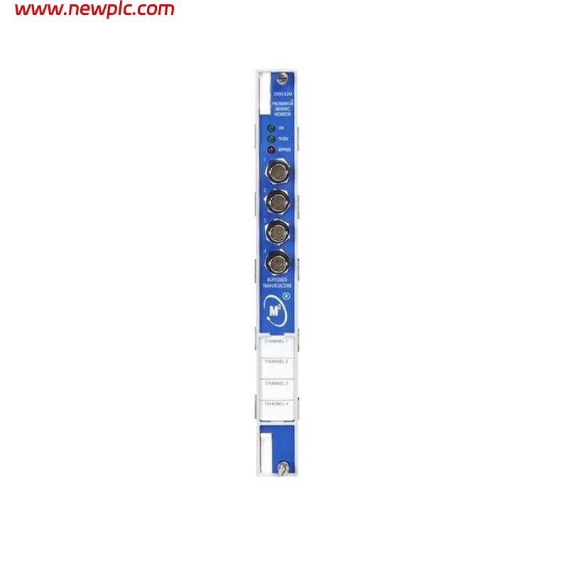 Bently Nevada 3500/40M-01 Preamp Monitor