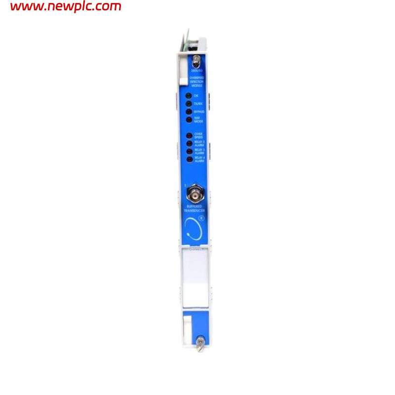 Bently Nevada 3500/53-03-00 Overspeed Detection Module