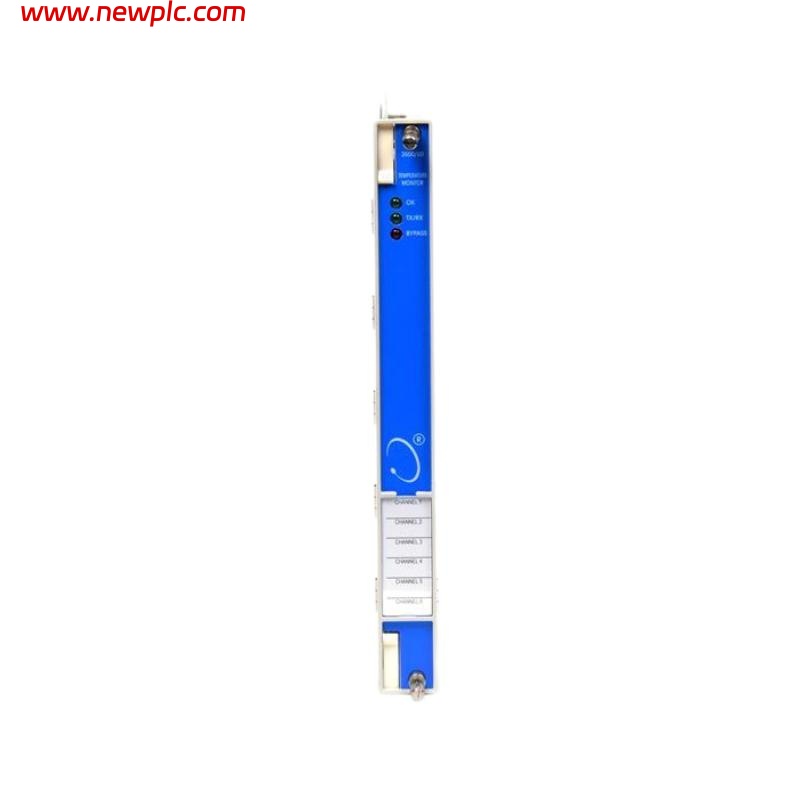 Bently Nevada 133811-01 Temperature Monitor Module