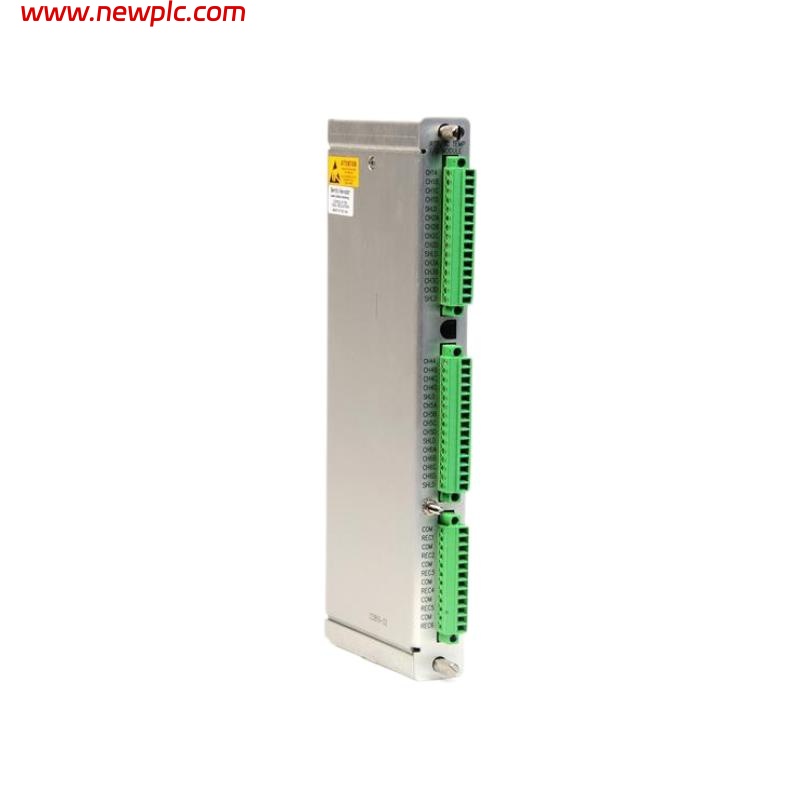 Bently Nevada 3500/61-01-00 133819-02 RTD/TC Non-Isolated Input/Output Module Internal Terminals