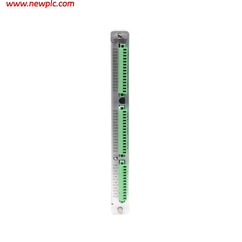 Bently Nevada 3500/61-01-00 133819-02 RTD/TC Non-Isolated Input/Output Module Internal Terminals