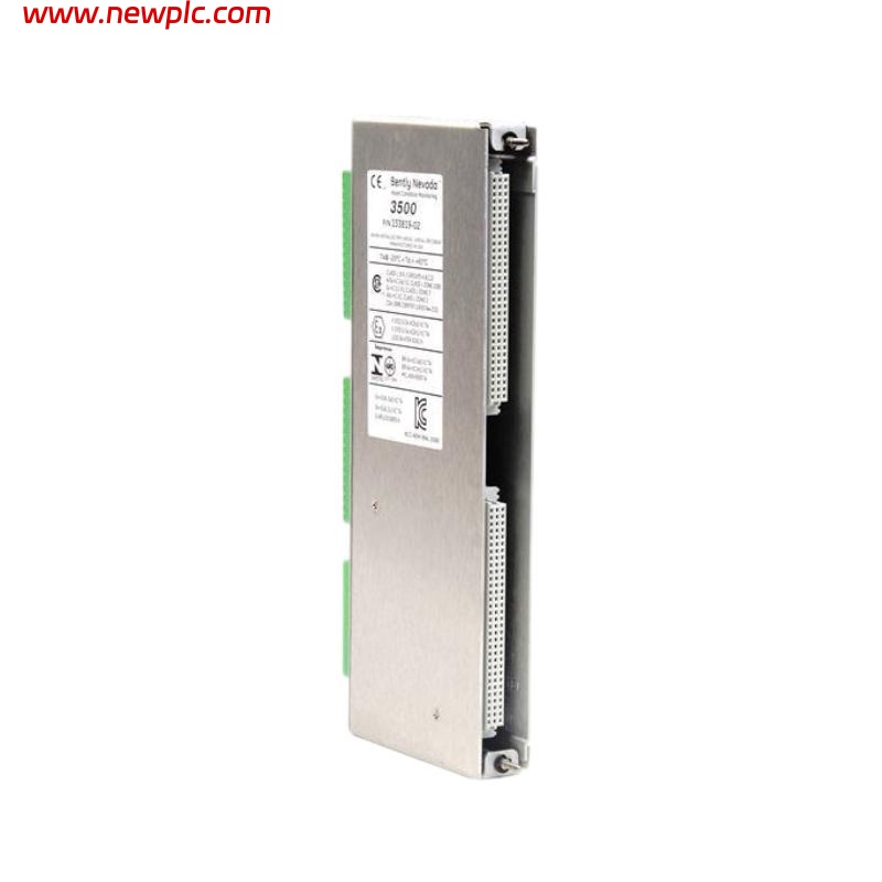 Bently Nevada 3500/61-01-00 133819-02 RTD/TC Non-Isolated Input/Output Module Internal Terminals