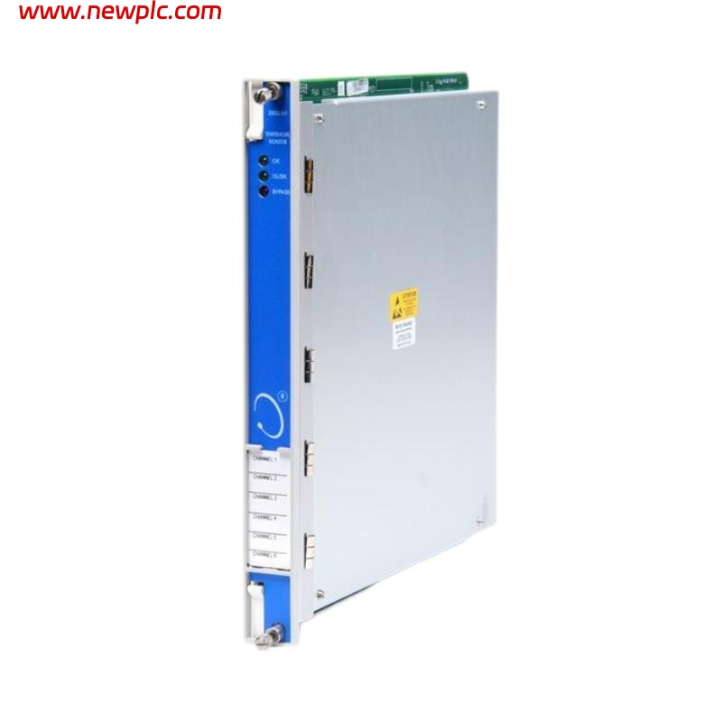 Bently Nevada 3500/61-01-00 163179-02 Temperature Monitoring System (with Recorder)