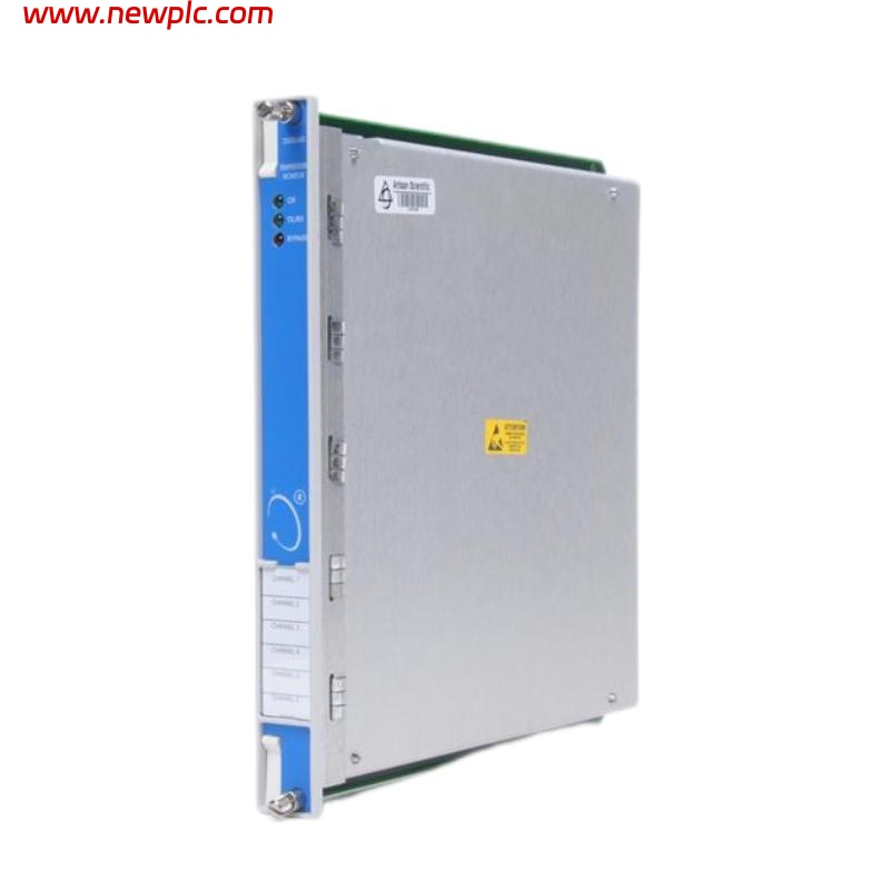 Bently Nevada 3500/61-01-00 163179-02 Temperature Monitoring System (with Recorder)